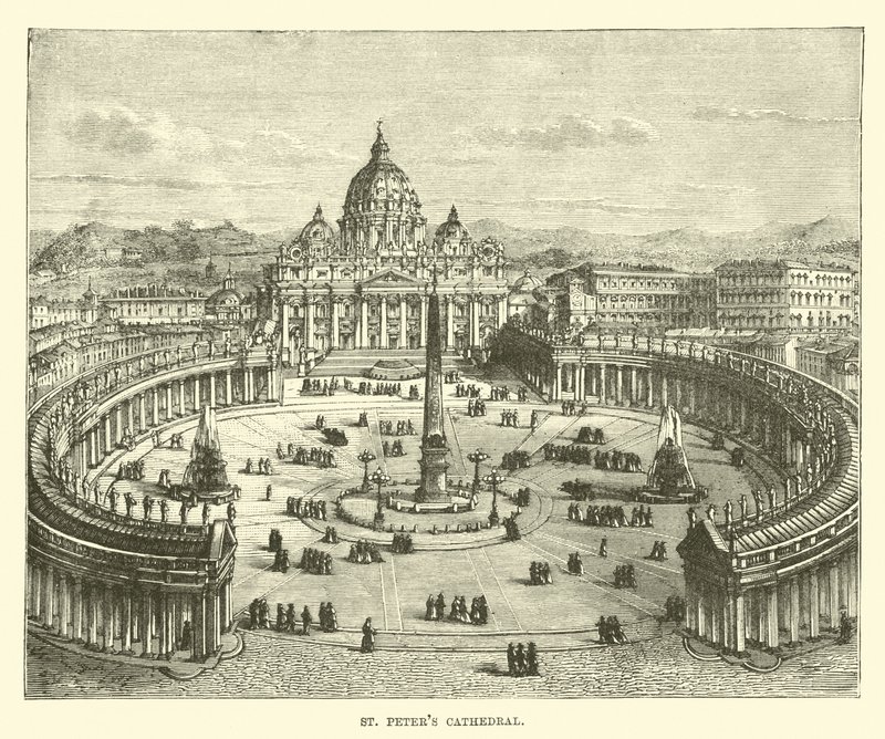 Cathédrale Saint-Pierre - English School