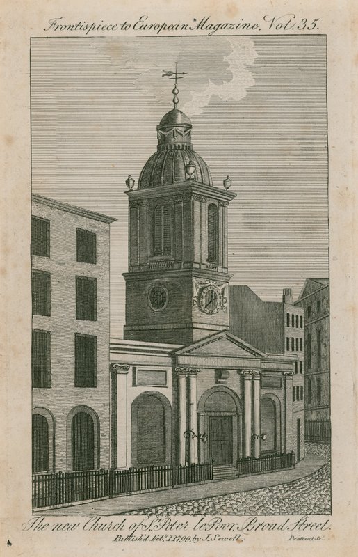 St Peters the Poor, Londres - English School