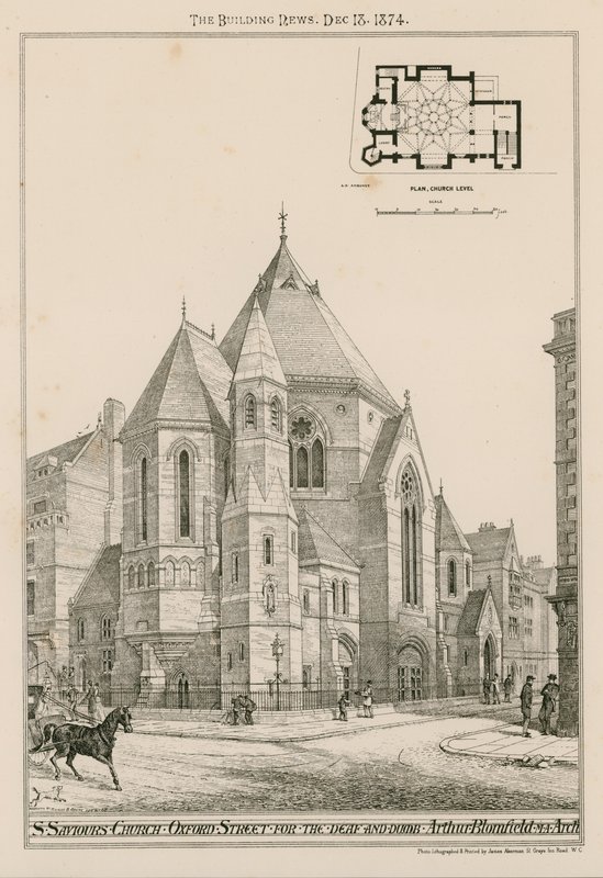 Église St Saviours, Oxford Street - English School