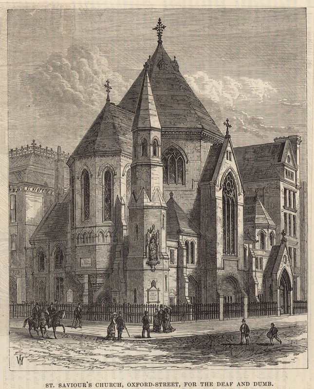 Église Saint-Sauveur, Oxford Street - English School