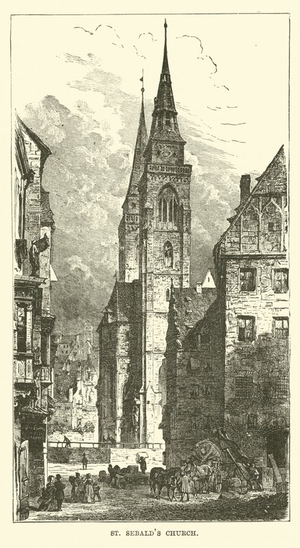 Église Saint-Sébald - English School