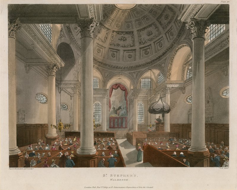 St Stephens Walbrook - English School