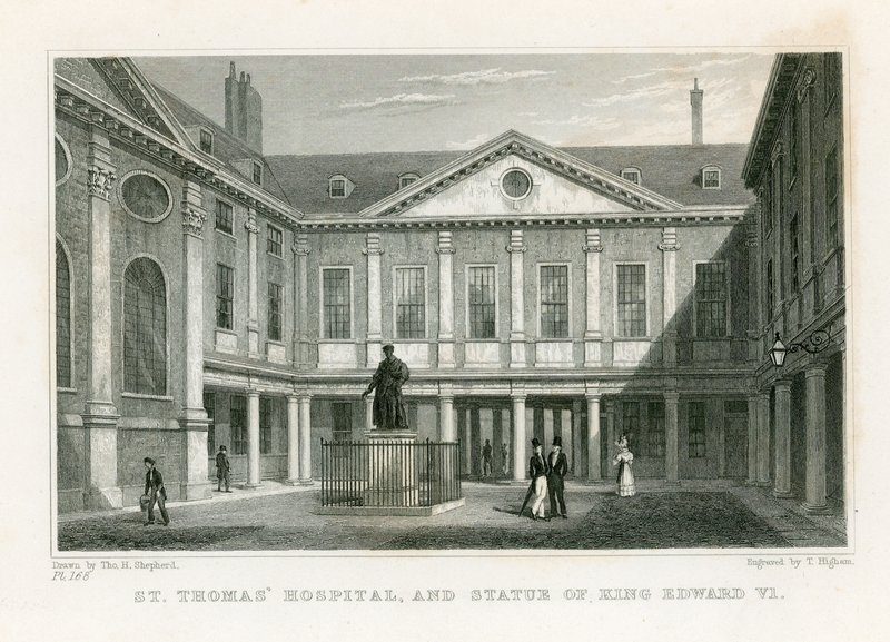Hôpital St Thomas - English School