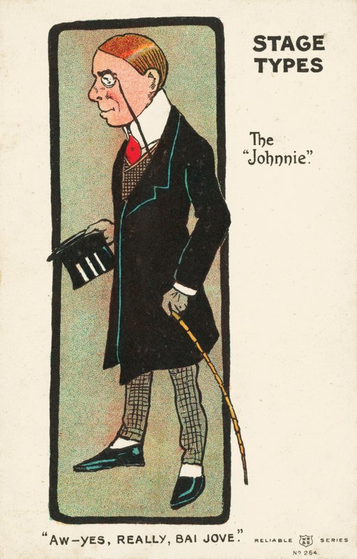 Types de scène : le "Johnnie" - English School