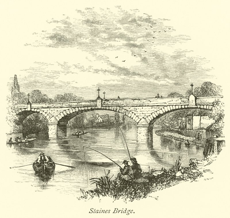 Pont de Staines - English School
