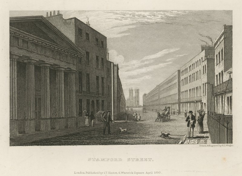 Rue de Stamford, Lambeth - English School