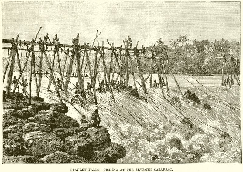 Chutes Stanley - Pêche à la septième cataracte - English School