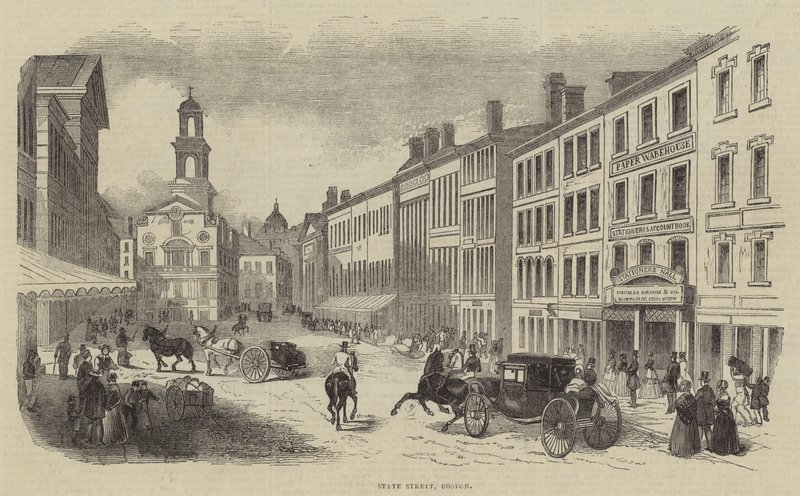 State Street, Boston - English School