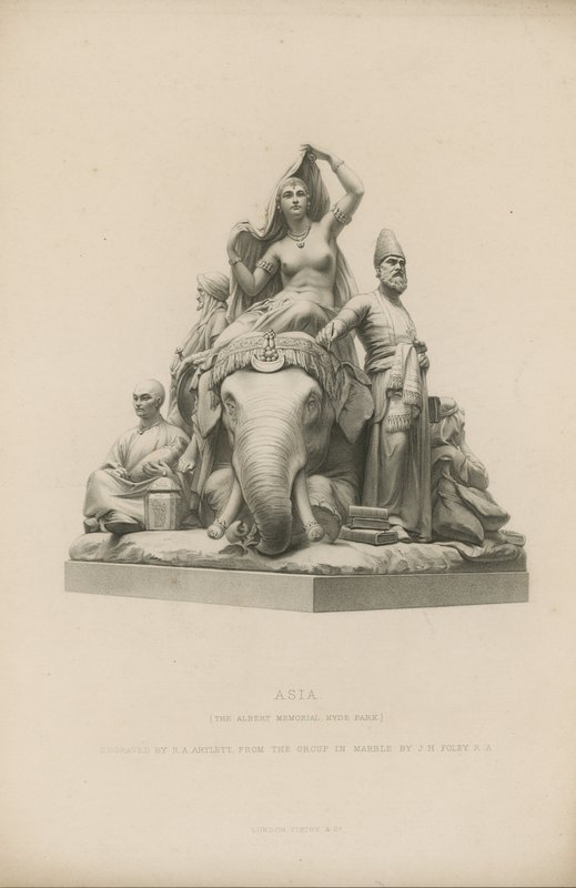 Statue représentant l