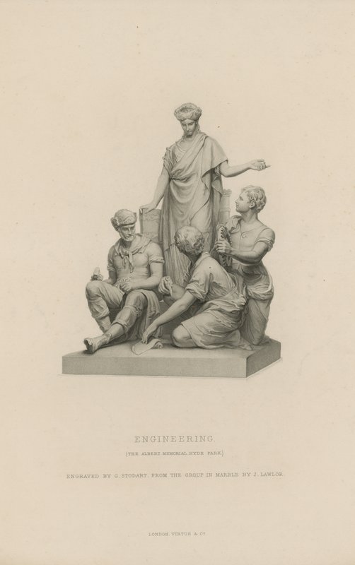 Statue représentant l