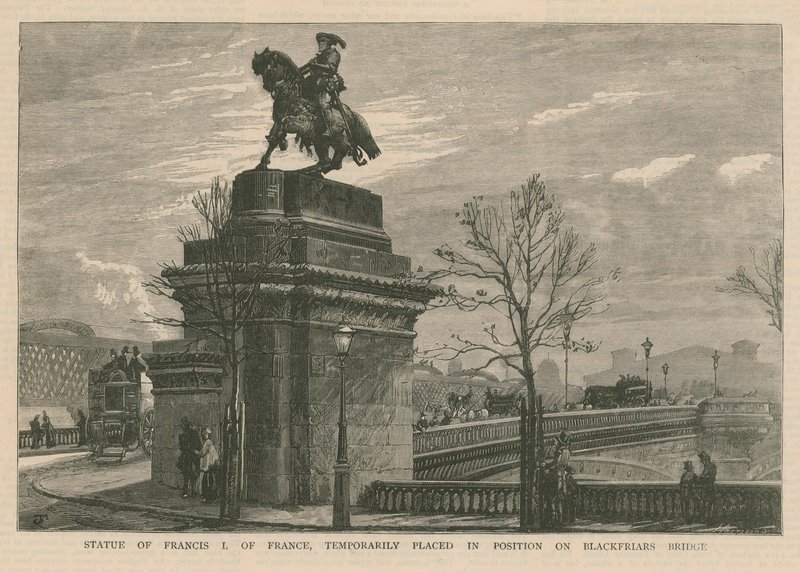 Statue de François Ier de France - English School