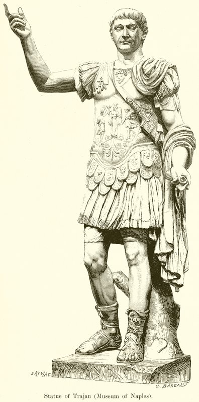 Statue de Trajan - English School