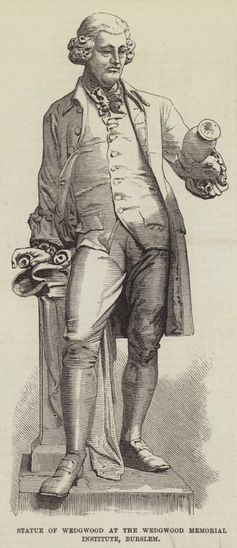 Statue de Wedgwood à l