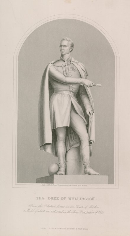 Statue du duc de Wellington - English School