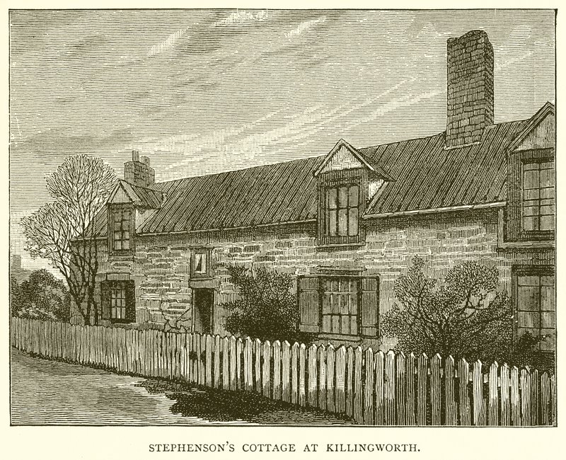 Cottage de Stephenson à Killingworth - English School