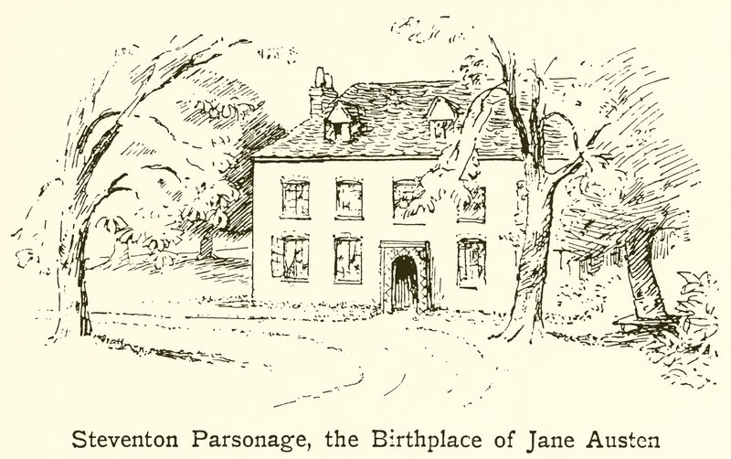 Presbytère de Steventon, lieu de naissance de Jane Austen - English School