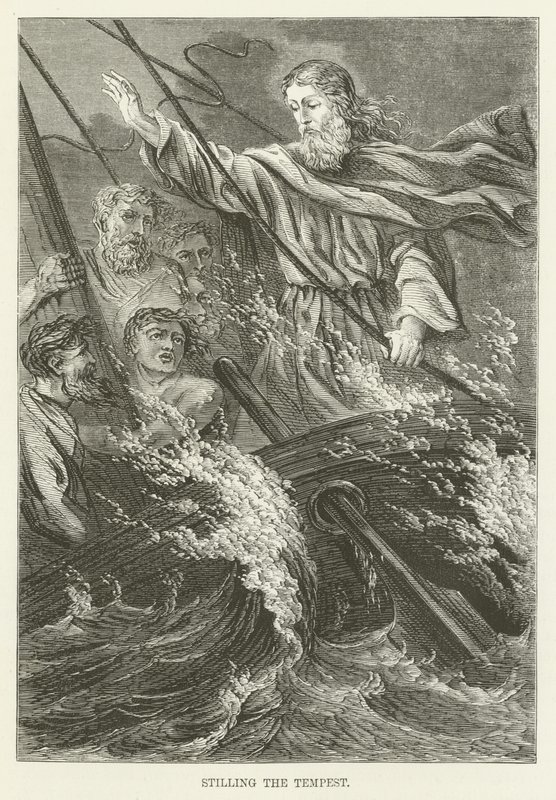 Apaisement de la tempête - English School