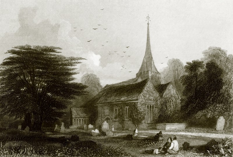 Stoke Pogis - English School