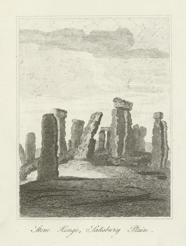 Stonehenge, plaine de Salisbury - English School