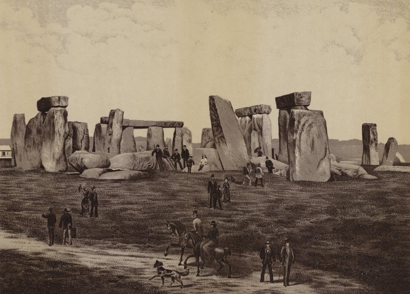Stonehenge - English School