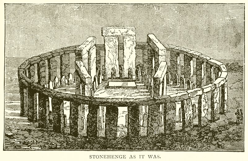 Stonehenge tel qu