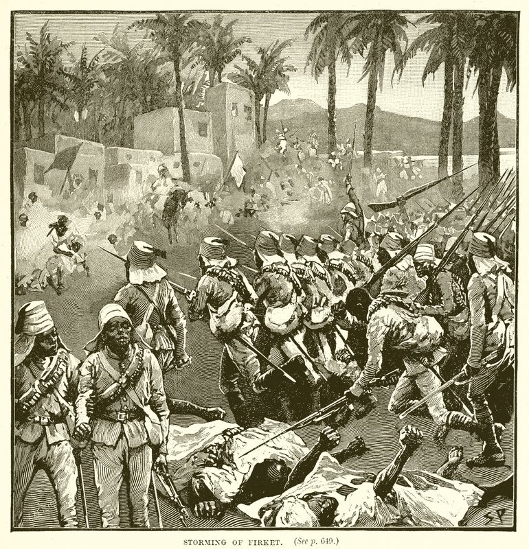 Assaut de Firket - English School