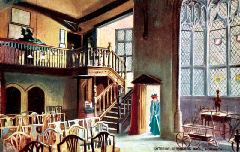 Intérieur de Stranger