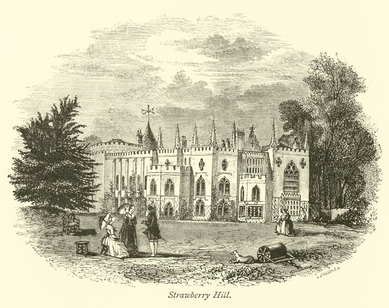 Strawberry Hill - English School