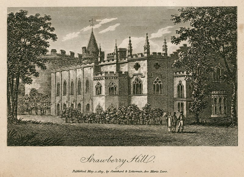 Strawberry Hill, Londres - English School