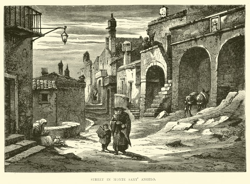 Rue à Monte Sant