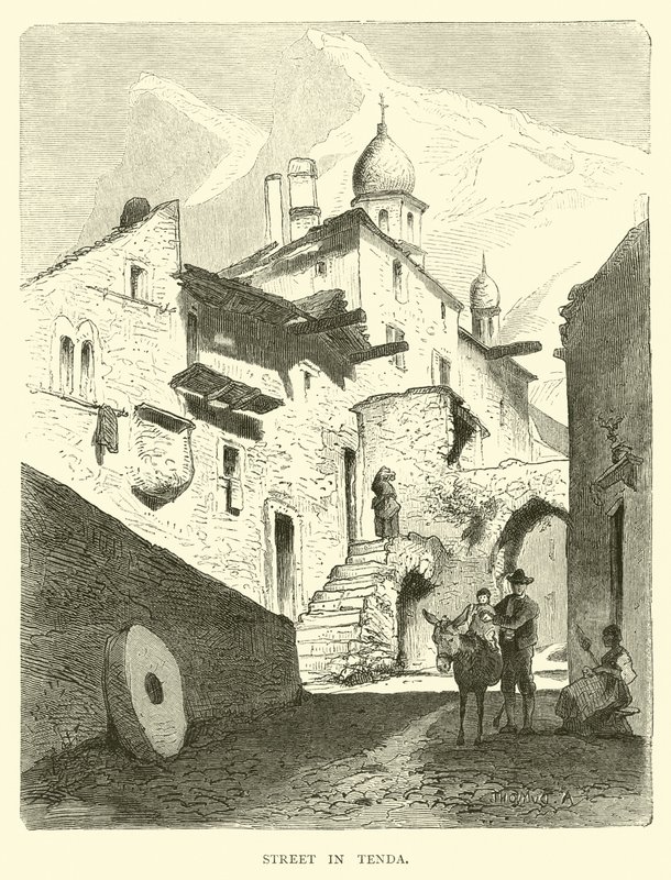 Rue à Tenda - English School