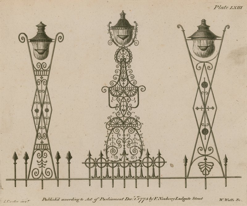 Lampadaires - English School