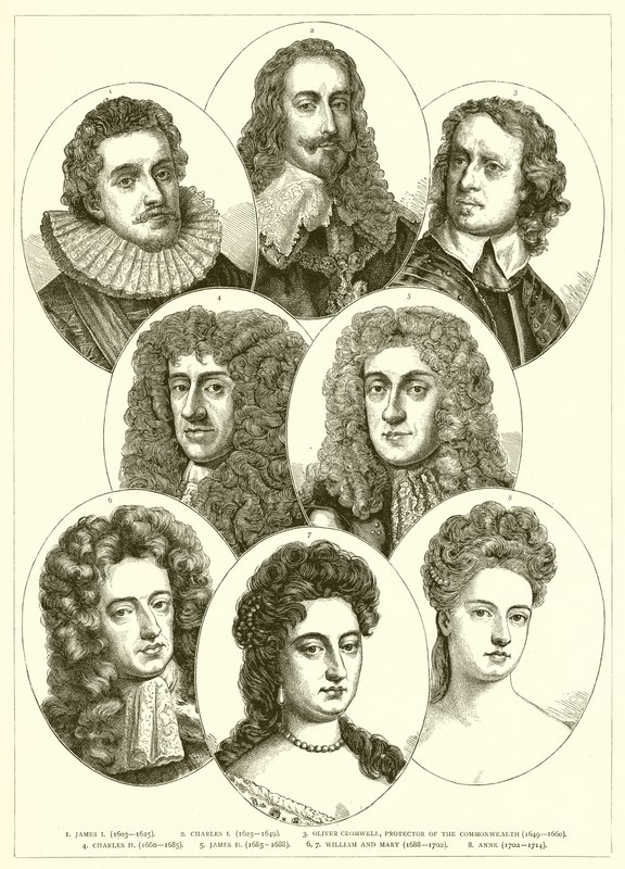 Stuarts etc - English School