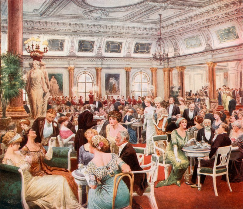 Dimanche soir au Savoy - English School