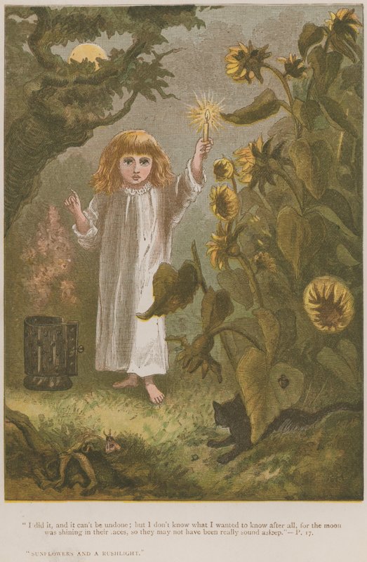 Tournesols et une chandelle - English School