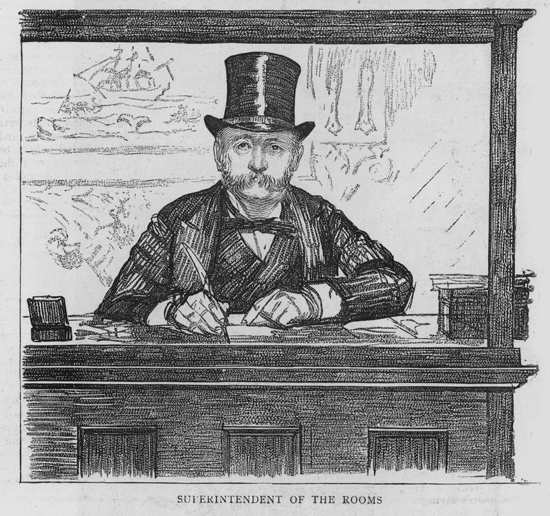 Surintendant des salles chez Lloyds - English School