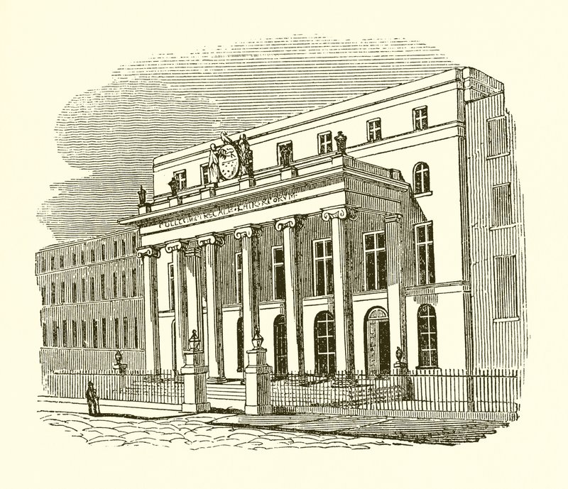 Hall des chirurgiens à Lincoln