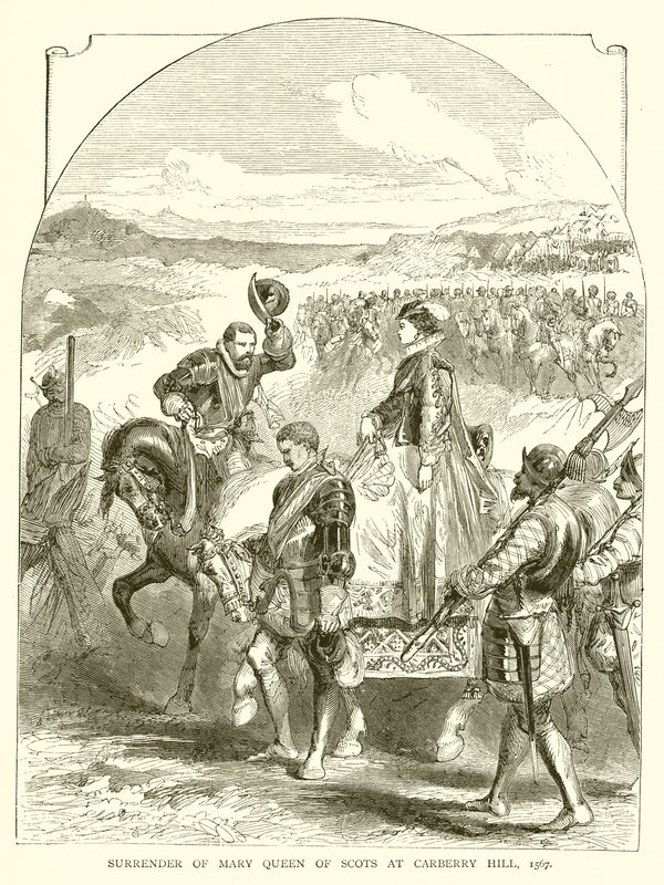 Reddition de Marie Stuart à Carberry Hill, 1567 - English School
