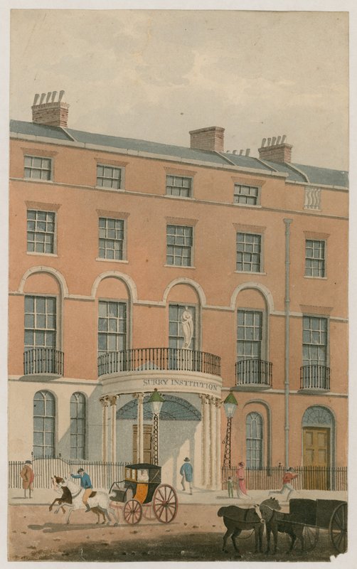 Institution de Surrey, Southwark - English School