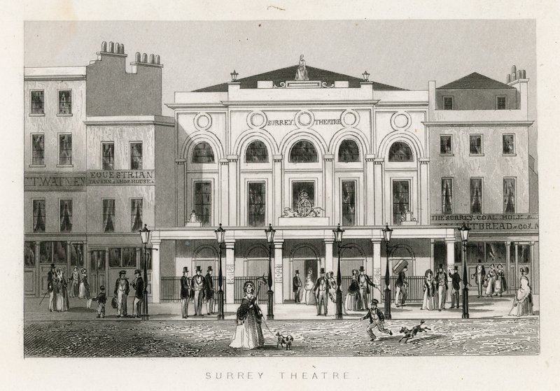 Théâtre de Surrey - English School