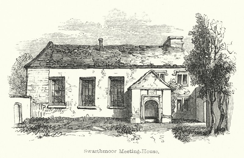 Maison de Réunion de Swarthmoor (gravure) - English School