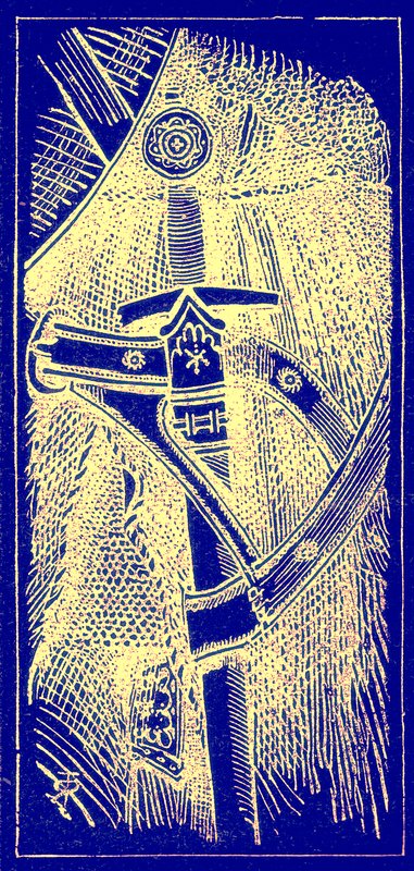 Épée, illustration de L