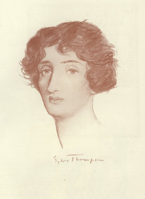 Sylvia Thompson, romancière anglaise - English School