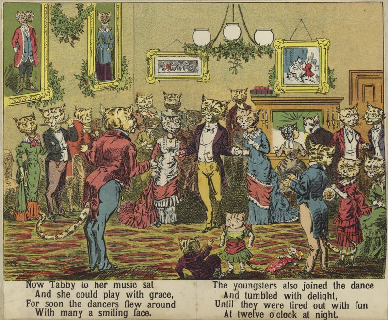 La fête de Tabby - English School