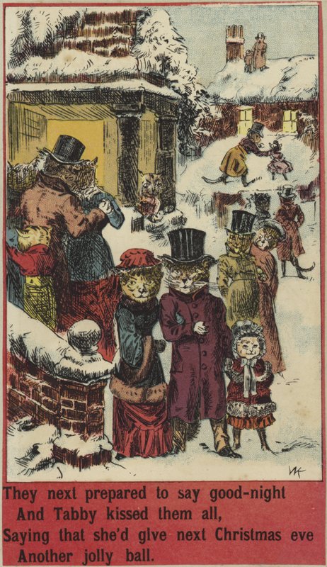 La fête de Tabby - English School