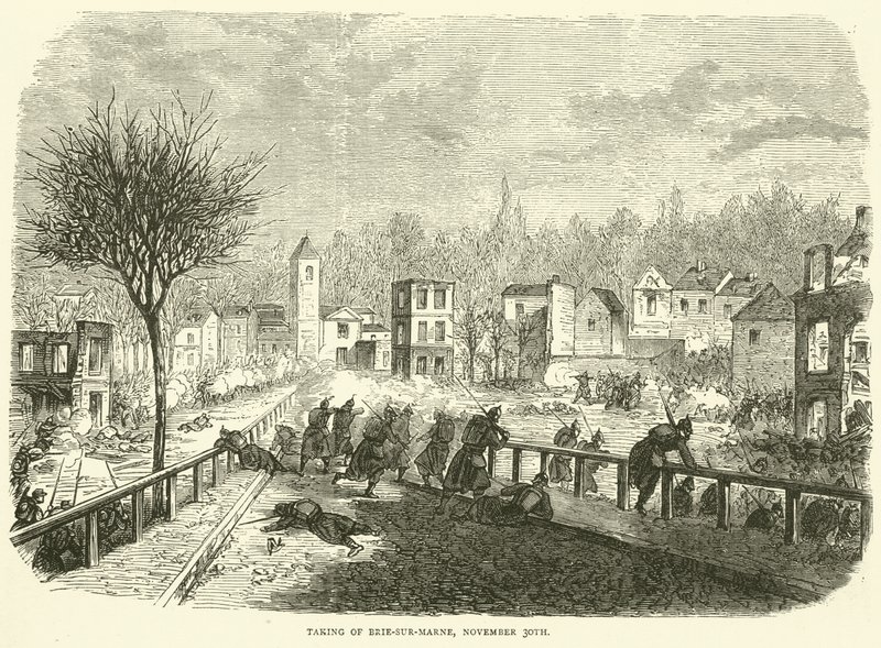 Prise de Brie-sur-Marne, 30 novembre, novembre 1870 - English School