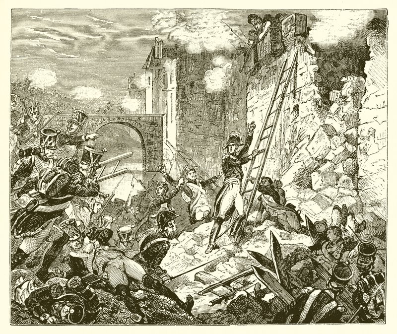 Prise de Ratisbonne - English School