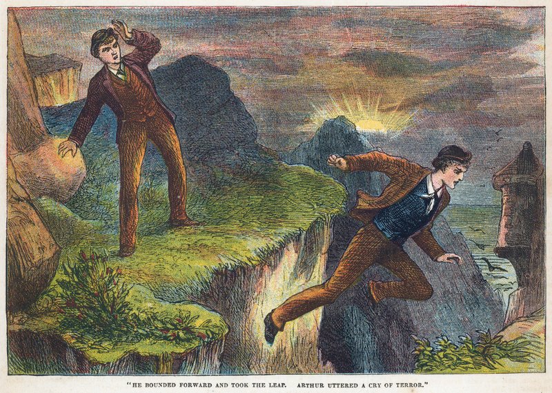 Faire le saut - English School