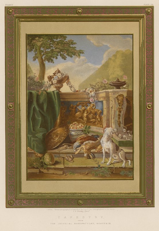 Tapisserie de la Manufacture Impériale, Beauvais - English School