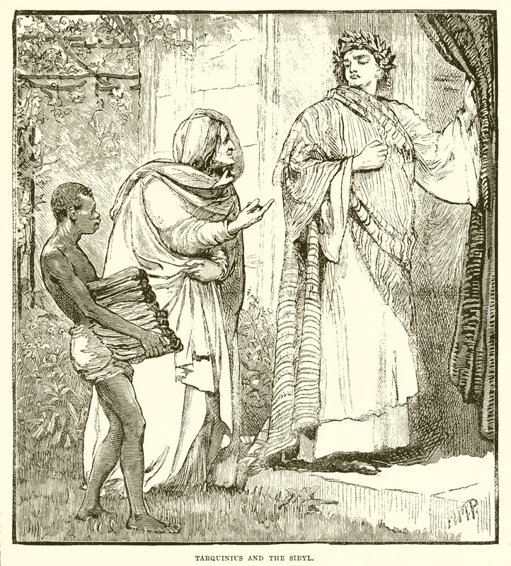 Tarquinius et la Sibylle - English School
